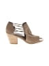 Eileen Fisher Tan Ankle Boots Size 7 - photo 1