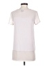 Vince Camuto Ivory Pink Short Sleeve Blouse Size XS - photo 2