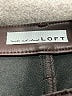 Ann Taylor LOFT 100% Polyester Black Casual Pants Size 31 Petite - photo 7