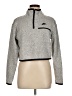 Nike 100% Polyester Gray Pullover Sweater Size M - photo 1
