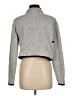 Nike 100% Polyester Gray Pullover Sweater Size M - photo 2