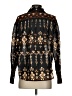 Cleobella Print Black Long Sleeve Blouse Size XS - photo 2