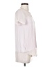 Vince Camuto Ivory Pink Short Sleeve Blouse Size XS - photo 4