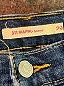Levi's Blue Jeans Size 29 waist - photo 8
