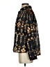 Cleobella Print Black Long Sleeve Blouse Size XS - photo 5