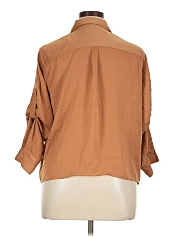 Ellen Tracy Long Sleeve Polo (view 2)