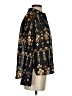Cleobella Print Black Long Sleeve Blouse Size XS - photo 4