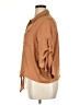 Ellen Tracy 100% Polyester Tan Long Sleeve Polo Size XL - photo 5
