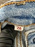 Levi's Blue Jeans Size 26 waist - photo 9
