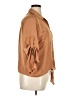 Ellen Tracy 100% Polyester Tan Long Sleeve Polo Size XL - photo 4