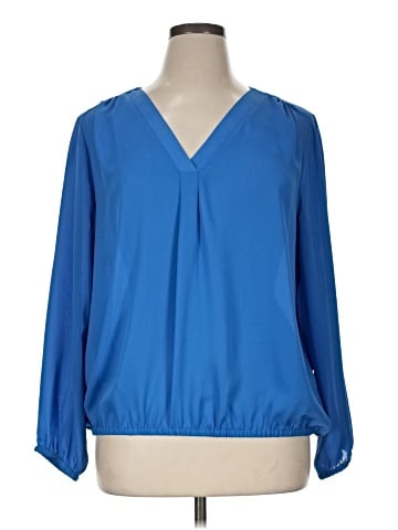 Chaus Long Sleeve Blouse (view 1)