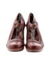Clarks Burgundy Heels Size 9 - photo 2