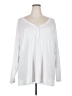 Torrid White Long Sleeve Top Size 4X Plus (4) - photo 1