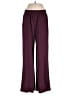 Marika Burgundy Casual Pants Size XS - photo 1
