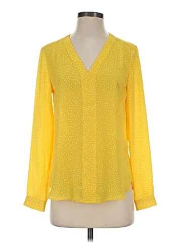 Banana Republic Long Sleeve Blouse (view 1)