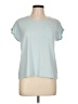 Max Studio Blue Short Sleeve T-Shirt Size L - photo 1