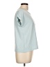 Max Studio Blue Short Sleeve T-Shirt Size L - photo 4