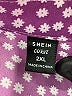 Shein Curve 100% Polyester Polka Dots Purple 3/4 Sleeve Blouse Size XXL - photo 7