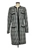 Spenser Jeremy Houndstooth Gray Coat Size 8 - photo 1