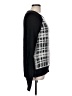 Banana Republic Houndstooth Black Pullover Sweater Size L - photo 4