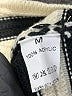 Unbranded 100% Acrylic Stripes Black Cardigan Size M - photo 7