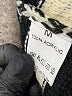 Unbranded 100% Acrylic Stripes Black Cardigan Size M - photo 8