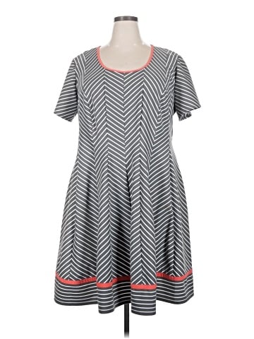 Signature by Robbie Bee Casual Dress (view 1)