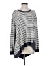 Wilt Stripes Gray Pullover Sweater Size S - photo 1
