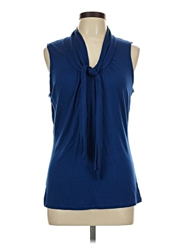 Ann Taylor Factory Sleeveless Blouse (view 1)