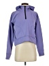 DSG 100% Polyester Purple Zip Up Hoodie Size XS - photo 1