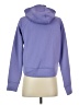 DSG 100% Polyester Purple Zip Up Hoodie Size XS - photo 2