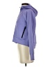 DSG 100% Polyester Purple Zip Up Hoodie Size XS - photo 5