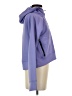 DSG 100% Polyester Purple Zip Up Hoodie Size XS - photo 4