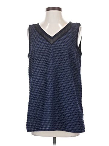 St. John Sleeveless Top (view 1)