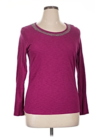 Coldwater Creek 3/4 Sleeve T-Shirt (view 1)
