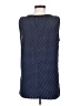 St. John 100% Polyester Blue Sleeveless Top Size S - photo 2