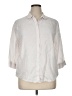 Chico's Ivory 3/4 Sleeve Button-Down Shirt Size XL (3) - photo 1