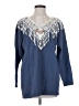Chalet Blue 3/4 Sleeve T-Shirt Size S - photo 1