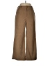 Unbranded 100% Polyester Brown Casual Pants Size L - photo 1