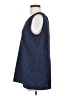 St. John 100% Polyester Blue Sleeveless Top Size S - photo 5