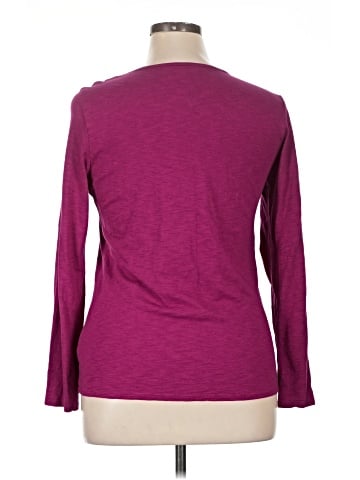 Coldwater Creek 3/4 Sleeve T-Shirt (view 2)