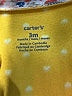 Carter's 100% Polyester Hearts Yellow Long Sleeve Onesie 0-3 MO / 3 MO - photo 3