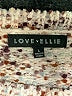 Love Ellie 100% Polyester Tweed Tan Pullover Sweater Size L - photo 7