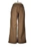 Unbranded 100% Polyester Brown Casual Pants Size L - photo 2