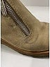 Chanel Color Block Gray Tan Suede Interlocking CC ankle boots Size EU 39 - photo 3