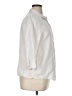 Chico's Ivory 3/4 Sleeve Button-Down Shirt Size XL (3) - photo 4