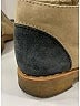 Chanel Color Block Gray Tan Suede Interlocking CC ankle boots Size EU 39 - photo 4