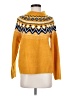 Esmara Chevron-herringbone Yellow Pullover Sweater Size S - photo 1