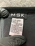 MSK 100% Polyester Solid Black Formal Skirt Size S - photo 4