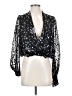 Ramy Brook Black 3/4 Sleeve Blouse Size S - photo 1
